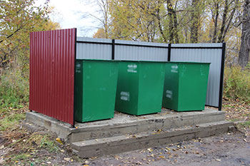 Контейнеры для мусорв